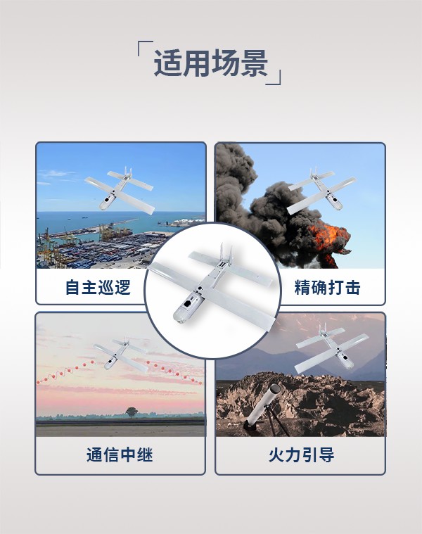 巡飛無(wú)人機(jī)xf03型(圖3) 巡飛無(wú)人機(jī)xf03型(圖3)