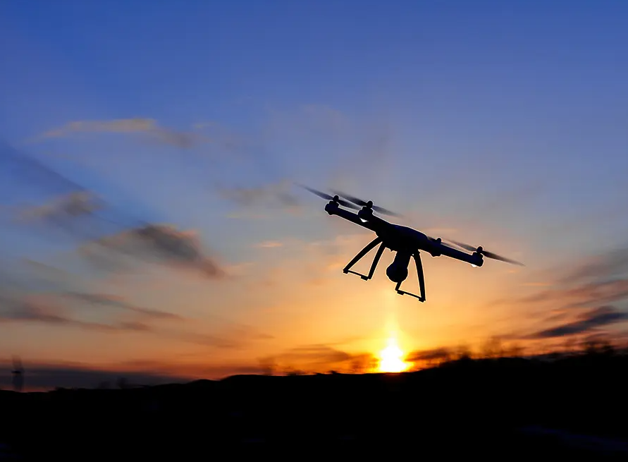 無人機航拍技術讓“環(huán)境違法”無處遁形(圖1) 無人機航拍技術讓“環(huán)境違法”無處遁形(圖1)