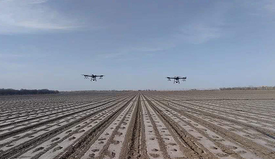 無人機技術(shù)在現(xiàn)代農(nóng)業(yè)領(lǐng)域的應用與發(fā)展(圖3)