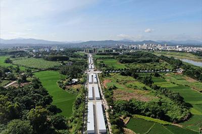 海南多地巧用無人機打贏疫情防控攻堅戰(zhàn)(圖3)