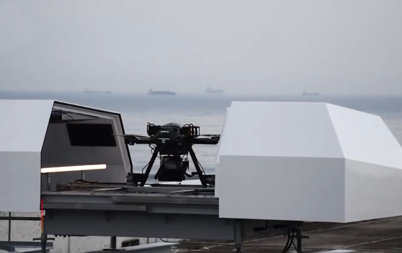 日本仙臺試運行世界首個無人機海嘯預(yù)警系統(tǒng)(圖1)