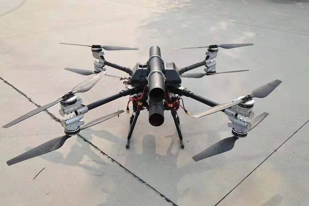 無人機滅火系統解決方案(圖5) 無人機滅火系統解決方案(圖5)