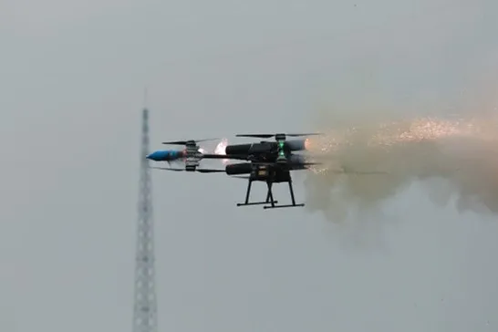 無人機滅火系統解決方案(圖1) 無人機滅火系統解決方案(圖1)