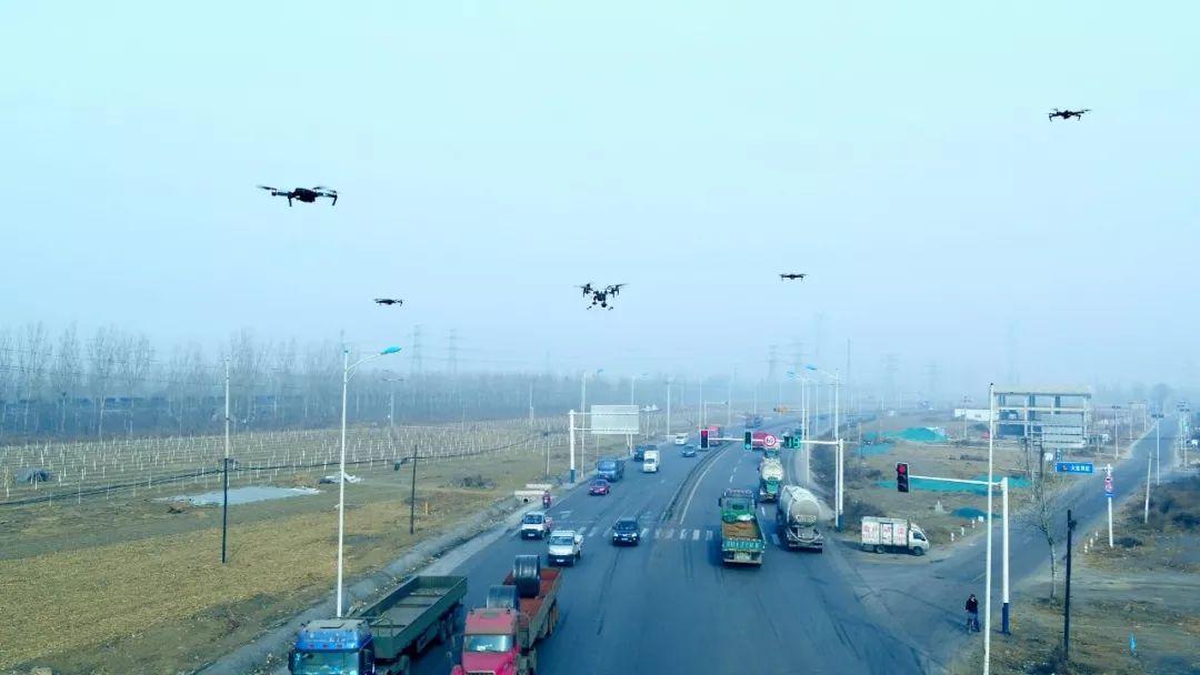 無人機應用在交通管理中發揮哪些作用?(圖1) 無人機應用在交通管理中發揮哪些作用?(圖1)