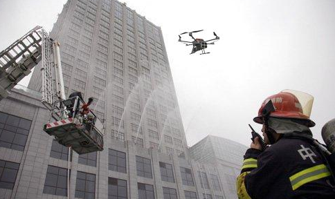 消防無人機滅火原理 無人機如何滅火?(圖1) 消防無人機